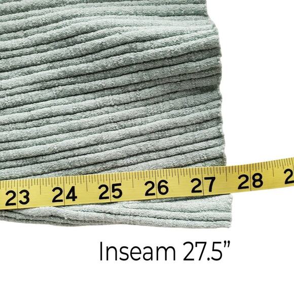 Urban Outfitters Green Wide Leg Pants - Picture 9 of 13